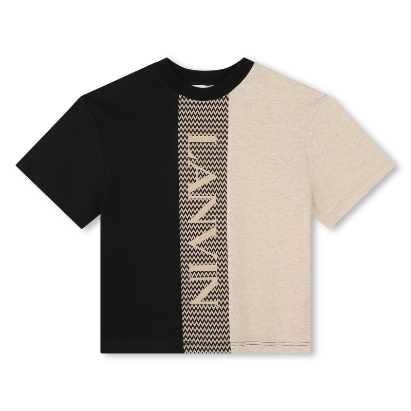 Colorblock T-Shirt LANVIN 
                        BOY