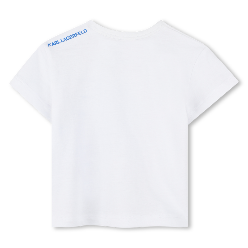 Set aus Shorts &amp; T-Shirt KARL LAGERFELD KIDS 
                        BOY
