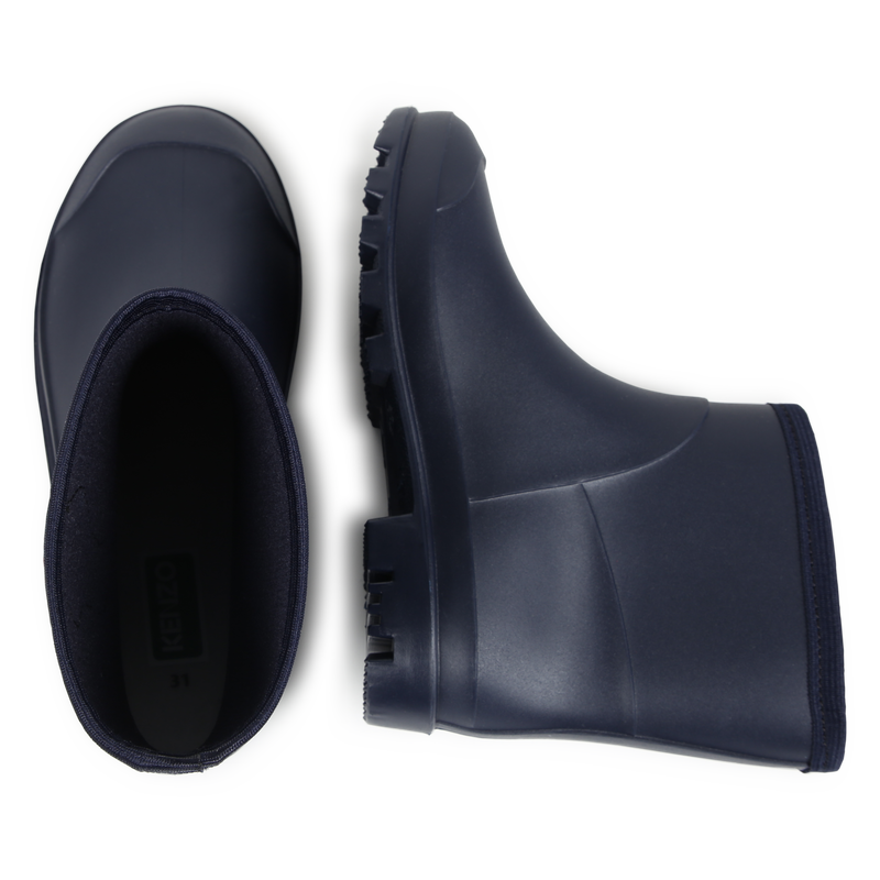 Gummistiefel mit Patch KENZO KIDS 
                        UNISEX