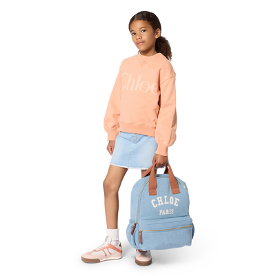 FLEECE-SWEATSHIRT CHLOE GIRL