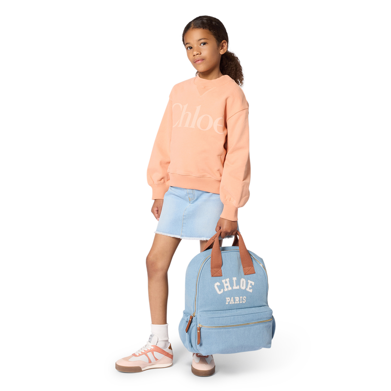 FLEECE-SWEATSHIRT CHLOE 
                        GIRL