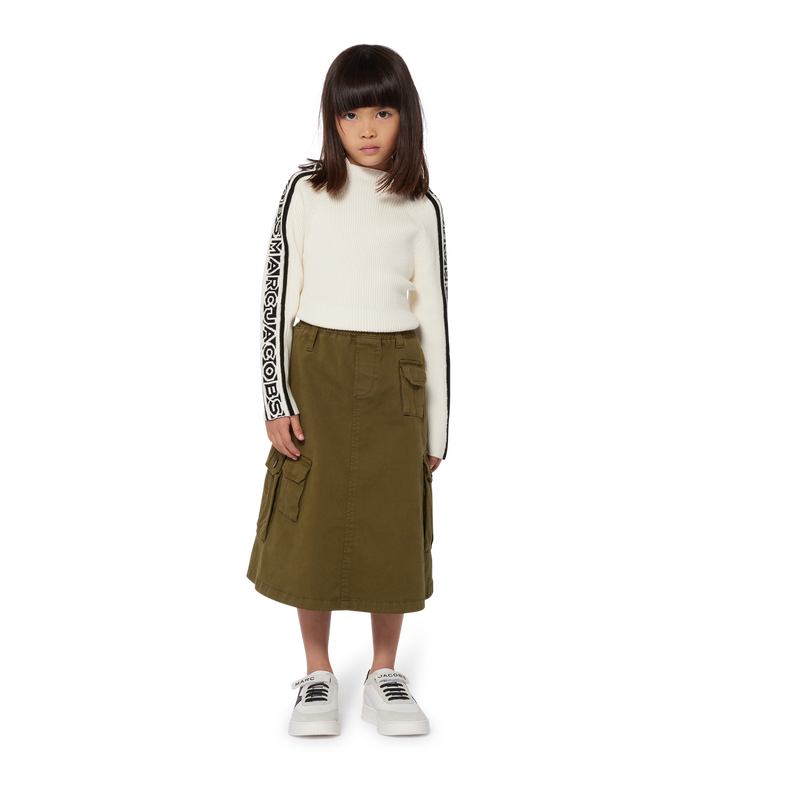 Hochgeschlossener Pullover MARC JACOBS 
                        GIRL