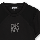 Kurz&auml;rmeliges t-shirt DKNY 
                    GIRL