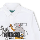 Lang&auml;rmeliges Hemd KENZO KIDS 
                    BOY