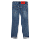 Gerade Jeans aus Baumwolle HUGO 
                    BOY
