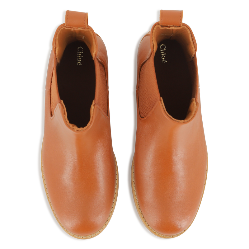 Stiefel aus Rindsleder CHLOE 
                        GIRL