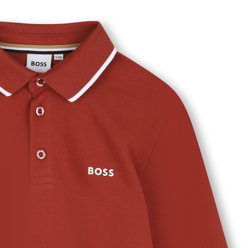 Langarm-Polo BOSS 
                        BOY