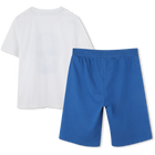 2-teiliger Baumwoll-Pyjama TIMBERLAND 
                    BOY