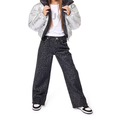 Kurze Wende-Winterjacke HUGO GIRL