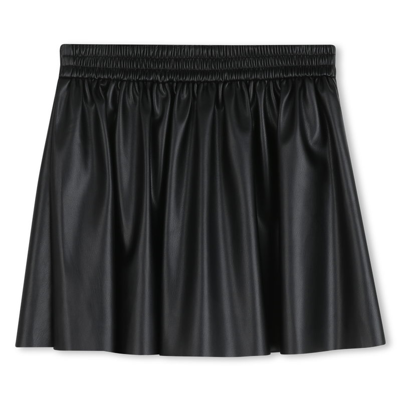 Kurzer Rock aus besticktem Kunstrock ZADIG & VOLTAIRE 
                        GIRL