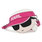 Verstellbare Tasche mit Zip KARL LAGERFELD KIDS 
                    GIRL