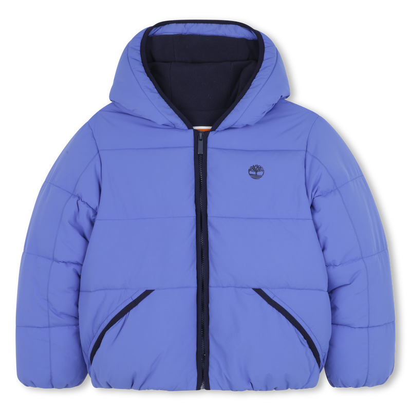 Wasserabweisende Daunenjacke mit Kapuze TIMBERLAND 
                        BOY