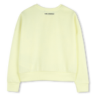 Bedrucktes maxi-sweatshirt KARL LAGERFELD KIDS 
                    GIRL