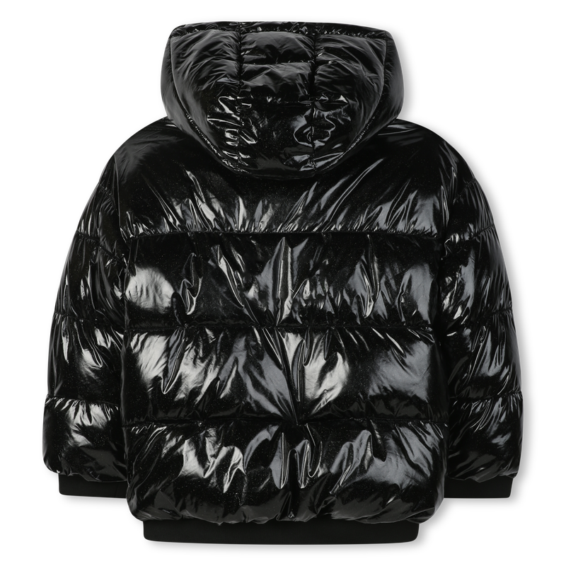 Daunenjacke mit Kapuze KARL LAGERFELD KIDS 
                        GIRL