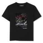 Kurz&auml;rmeliges t-shirt, SCHWARZ, hi-res