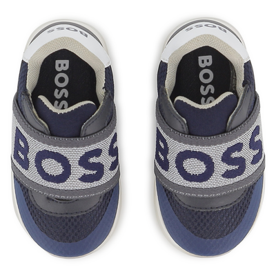 Sneaker mit Markengummi BOSS BOY