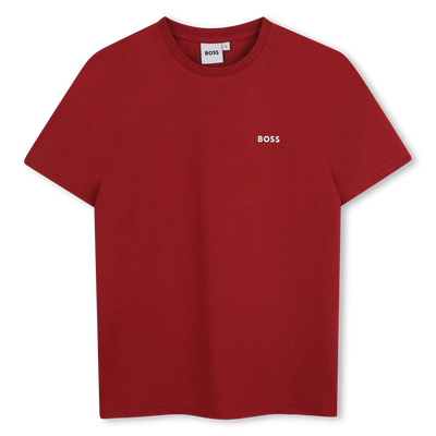 T-Shirt mit kurzen &Auml;rmeln BOSS JUNGE