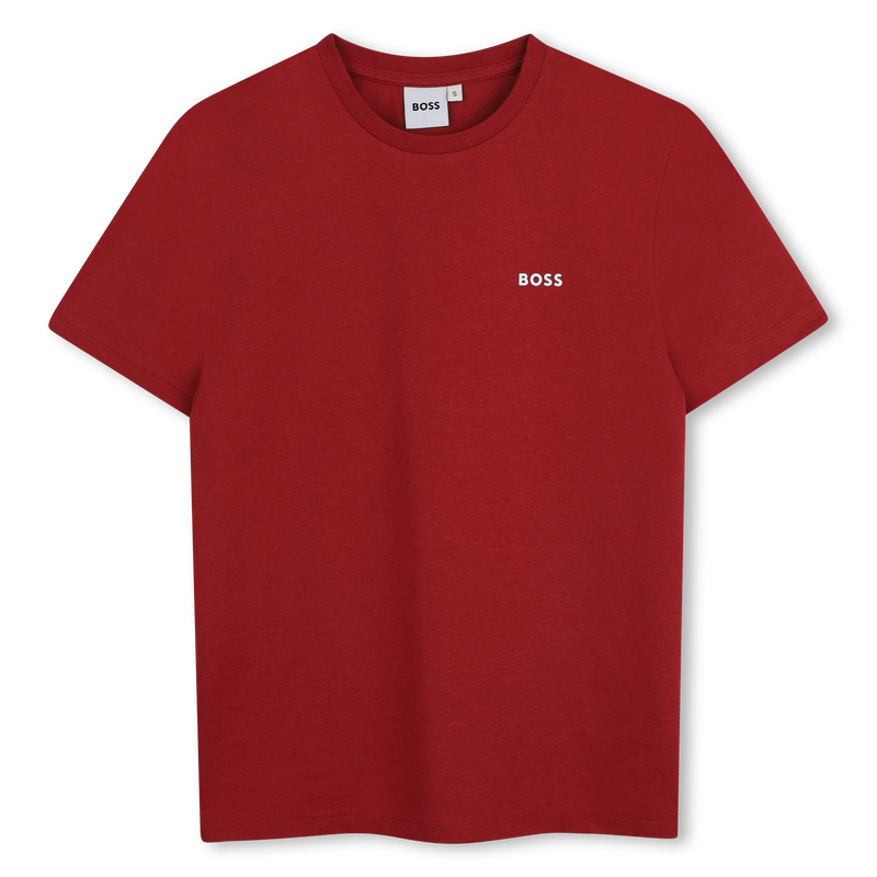 T-Shirt mit kurzen &Auml;rmeln BOSS 
                        JUNGE