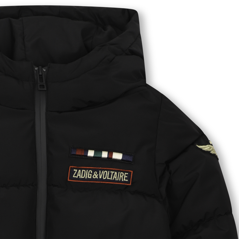 Steppjacke mit Kapuze ZADIG VOLTAIRE 
                        BOY