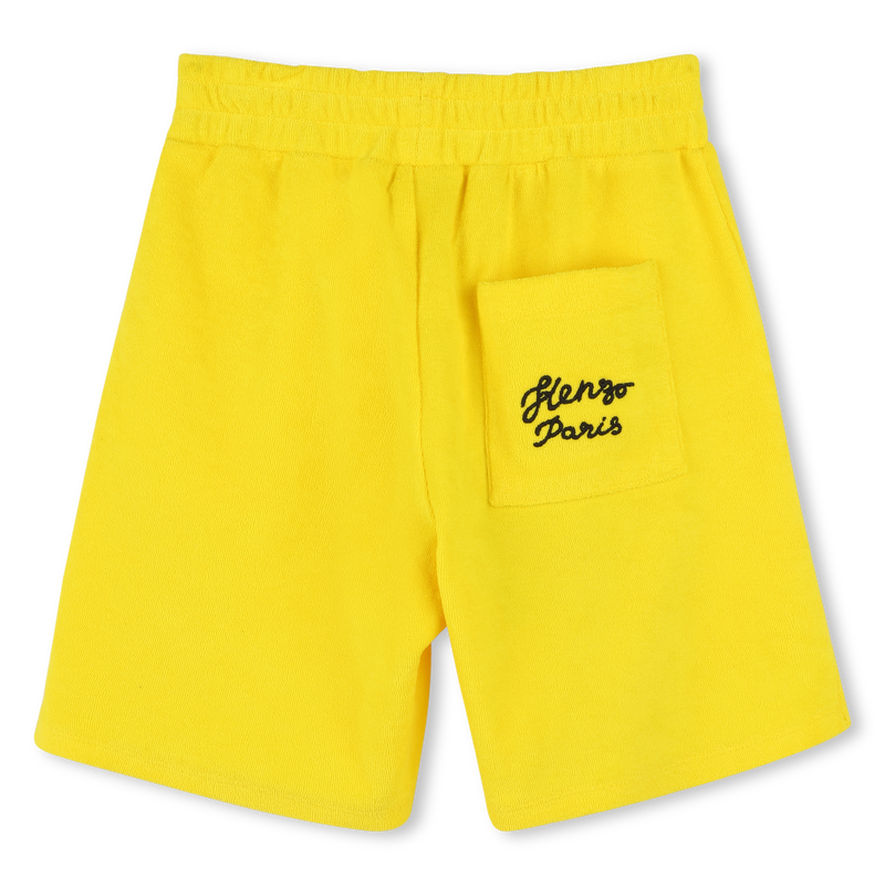 Shorts aus Frottee KENZO KIDS 
                        BOY