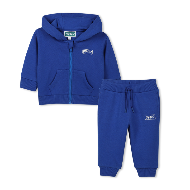 Set aus Sweatjacke und Hose KENZO KIDS 
                        BOY