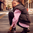 Gesteppte Weste DKNY 
                    GIRL