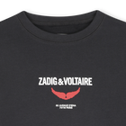 Sweatshirt aus Fleece ZADIG VOLTAIRE 
                    UNISEX