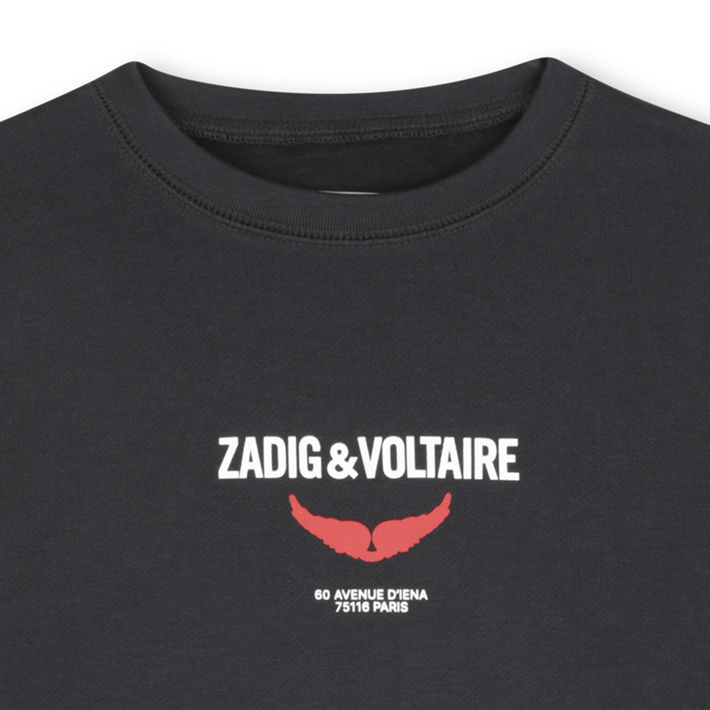 Sweatshirt aus Fleece ZADIG & VOLTAIRE 
                        UNISEX