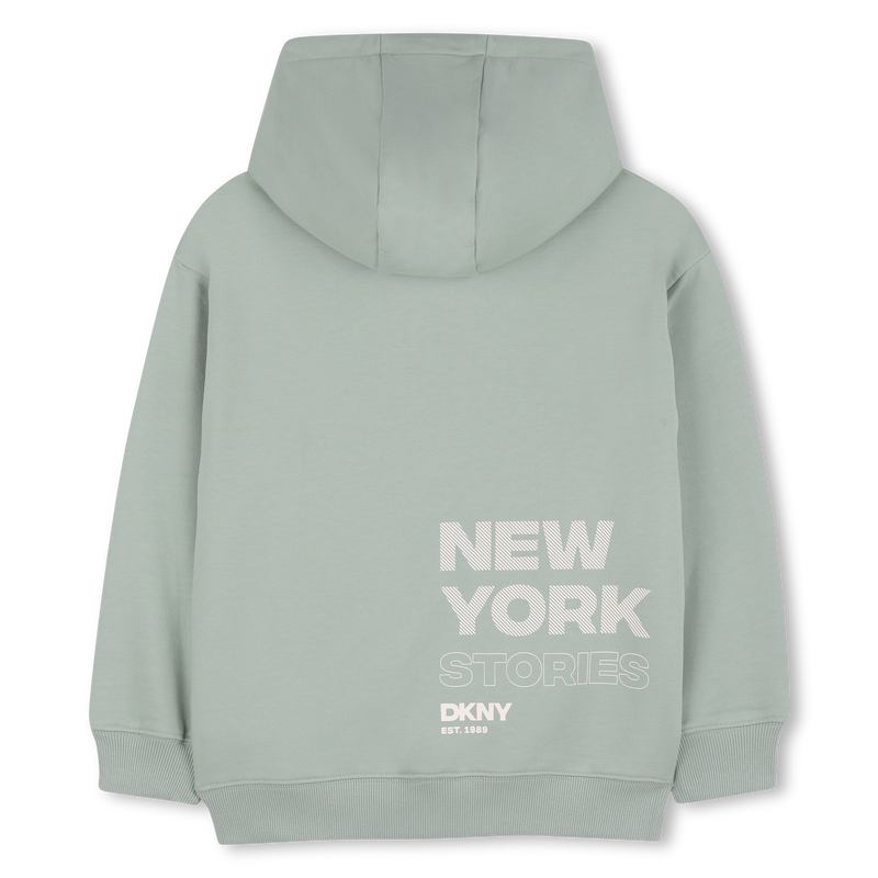 KAPUZENPULLOVER DKNY 
                        UNISEX