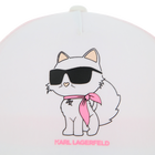 Kappe mit verstellbarem verschluss KARL LAGERFELD KIDS 
                    GIRL