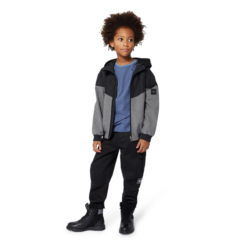 Kurzarm-T-Shirt BOSS 
                        BOY