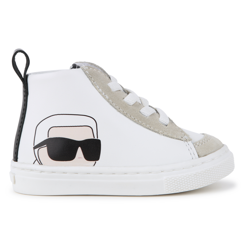 High-Top-Sneaker KARL LAGERFELD KIDS 
                        UNISEX