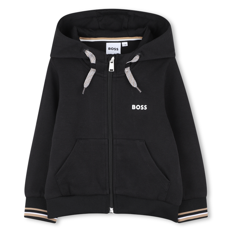Jogger-Strickjacke BOSS 
                        BOY