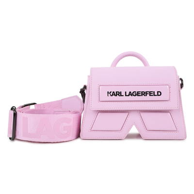 Verstellbare Handtasche KARL LAGERFELD KIDS GIRL