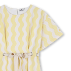 Maxikleid aus baumwolle KIDS AROUND 
                    GIRL