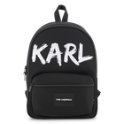 Rucksack KARL LAGERFELD KIDS 
                    BOY