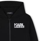 Kapuzensweatshirt KARL LAGERFELD KIDS 
                    BOY