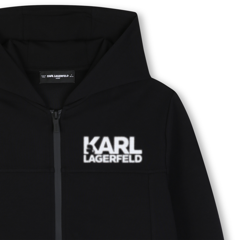 Kapuzensweatshirt KARL LAGERFELD KIDS 
                        BOY