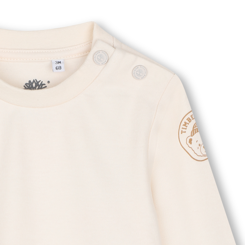 Overall- und T-Shirt-Set TIMBERLAND 
                        JUNGE