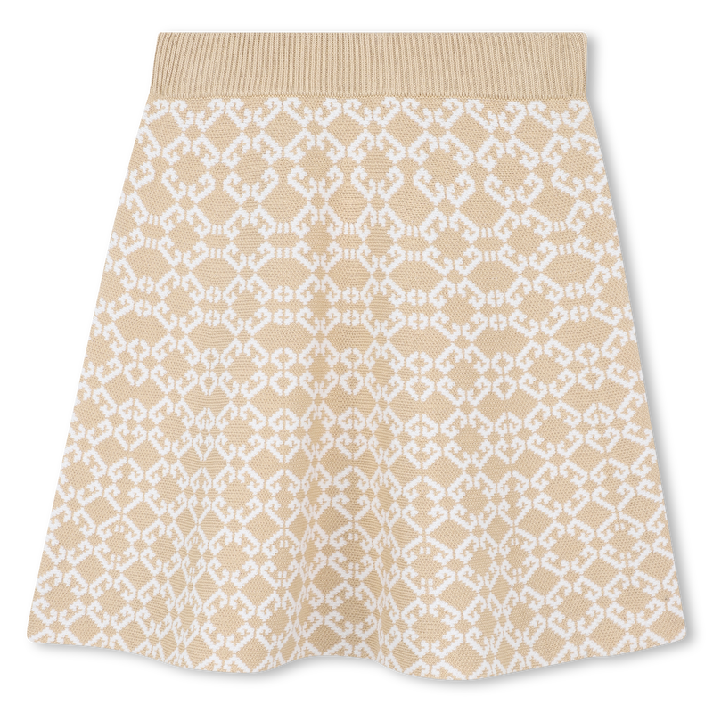 Set aus Pullover und Skaterrock GIVENCHY 
                        GIRL