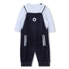 Set aus Overall und T-Shirt BOSS 
                    BOY