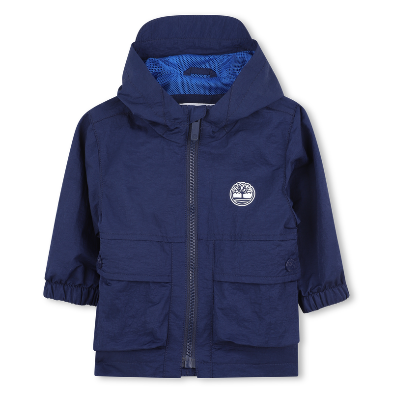 Wasserabweisende Kapuzenjacke TIMBERLAND 
                        BOY