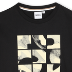 Langarm-T-Shirt BOSS 
                    BOY