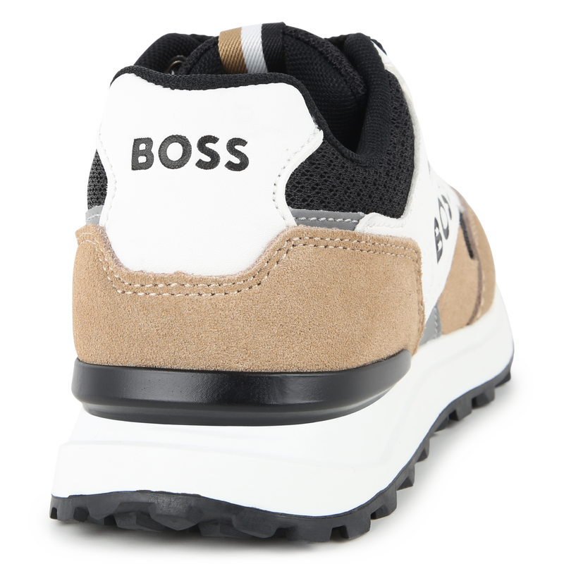 Leder-Sneakers zum Schn&uuml;ren BOSS 
                        BOY