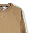 Ausgefallenes Schulter-Sweatshirt BOSS 
                    GIRL