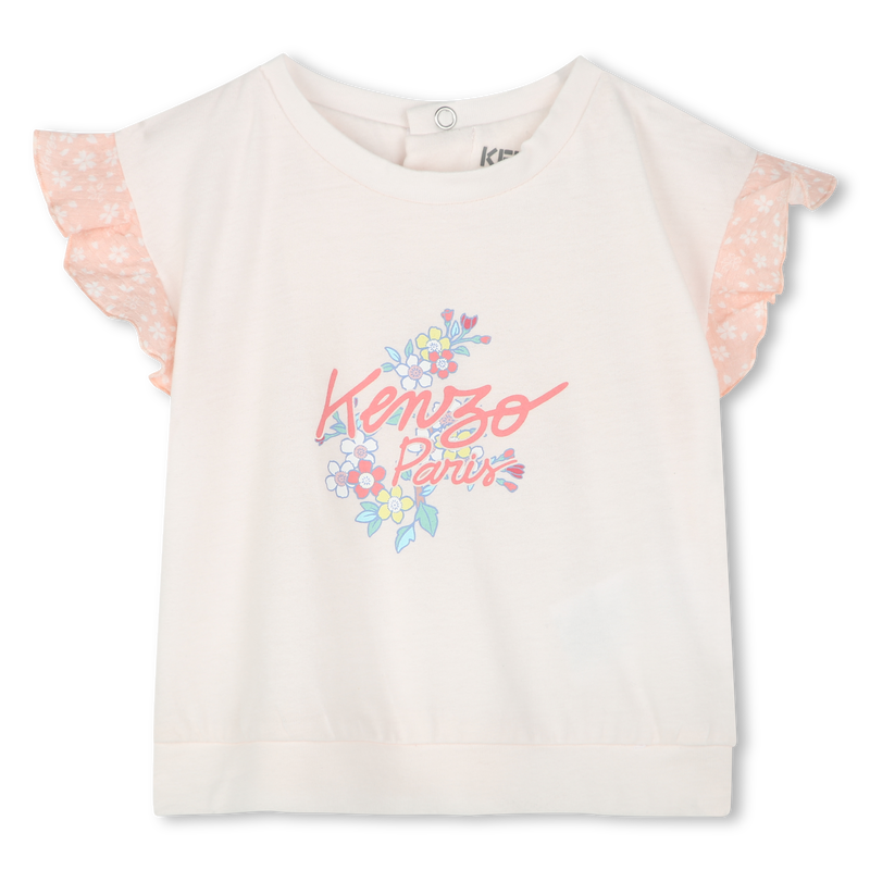 Set aus Hose und T-Shirt KENZO KIDS 
                        GIRL
