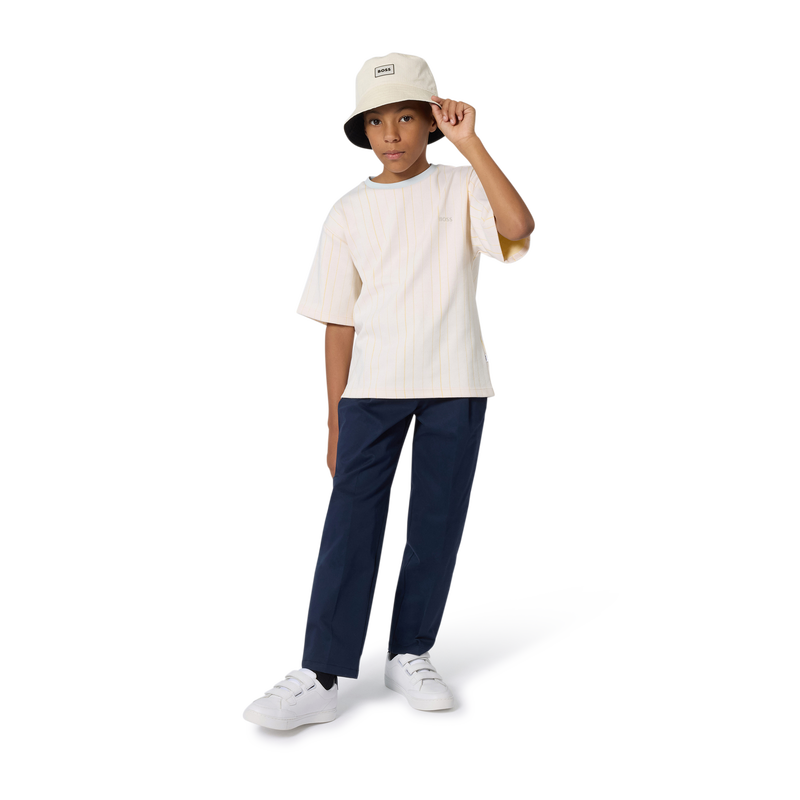 Sneaker aus Rindsleder BOSS 
                    BOY