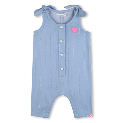 JUMPSUIT AUS BAUMWOLLE BILLIEBLUSH GIRL