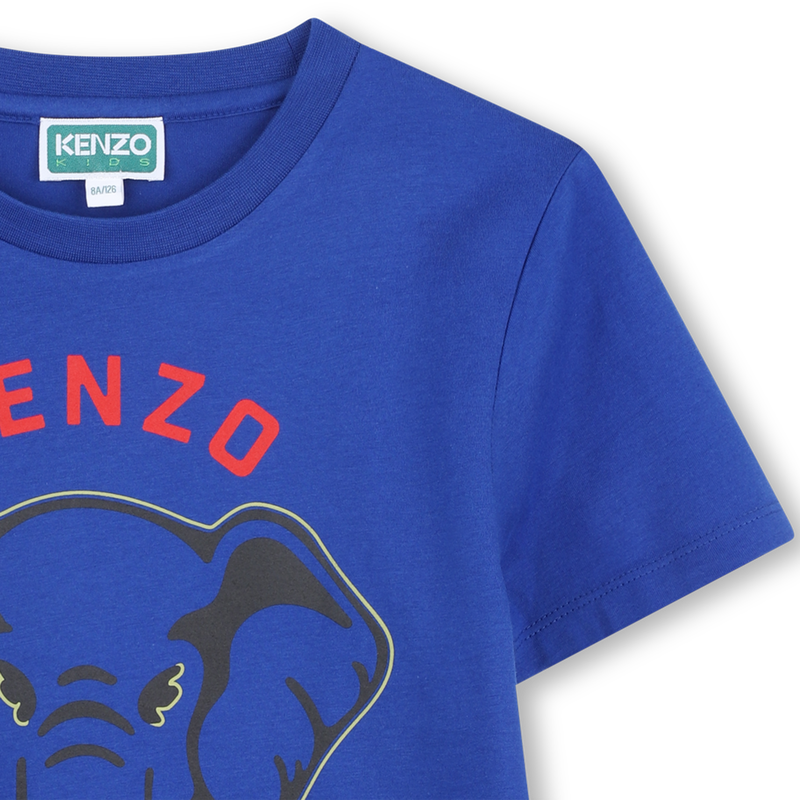 T-Shirt aus Baumwolle KENZO KIDS 
                        UNISEX