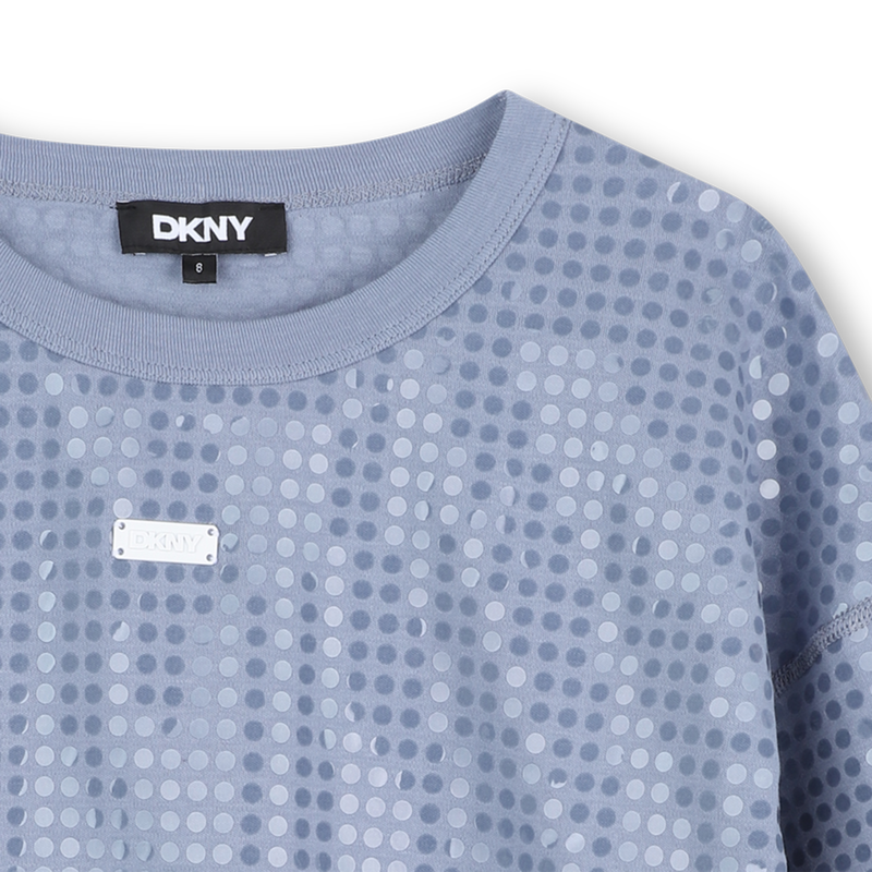 Kurzarm-Sweatshirt DKNY 
                        GIRL